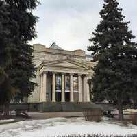 Photo taken at The Pushkin State Museum of Fine Arts by Serg on 2/20/2016