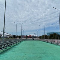 Photo taken at Радужный мост by Serg on 4/28/2021