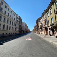 Photo taken at Миллионная улица by Serg on 6/24/2020