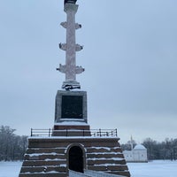 Photo taken at Чесменская колонна by Serg on 2/13/2021