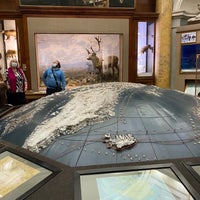 Photo taken at Arctic and Antarctic Museum by Serg on 12/10/2021