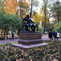 Photo taken at Памятник А. С. Пушкину by Serg on 10/6/2019