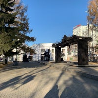 Photo taken at Исторический сквер by Serg on 11/9/2018