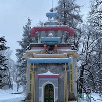 Photo taken at Скрипучая (Китайская) беседка by Serg on 2/13/2021