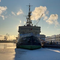 Photo taken at Krasin Icebreaker by Serg on 1/7/2022