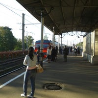 Photo taken at Train to Kupchino by Алёна Б. on 9/4/2013