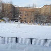 Photo taken at поле 1534 ⚽️ by Grigory G. on 1/21/2013