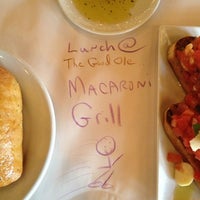 Photo taken at Romano&amp;#39;s Macaroni Grill by Charlie B. on 1/12/2013