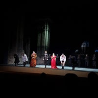 Photo taken at Государственный Приморский театр оперы и балета / State Primorsky Opera and Ballet Theater by Olga L. on 10/21/2017