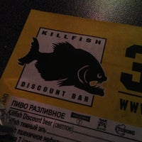 Photo taken at KillFish Discount Bar by Андрей А. on 5/2/2013
