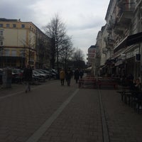 Photo taken at Piazza by Sascha B. on 4/3/2018