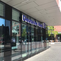 Deutsche Bank Bank In Hamburg