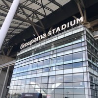6/23/2023 tarihinde Sascha B.ziyaretçi tarafından Groupama Stadium'de çekilen fotoğraf