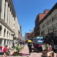 Photo taken at Sparks Street Mall by Sascha B. on 6/21/2018