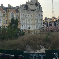 Photo taken at Площа Мистецтв (Сквер на Воздвиженській) by Sascha B. on 8/31/2020