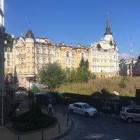Photo taken at Площа Мистецтв (Сквер на Воздвиженській) by Sascha B. on 8/26/2020