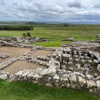Photo taken at Hadrian&amp;#39;s Wall by Laila H. on 5/20/2022