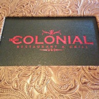 Foto tirada no(a) Cafe Colonial por Christina C. em 5/19/2013