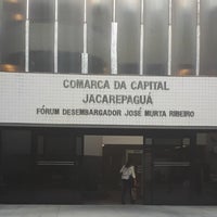 Photo taken at Fórum Regional de Jacarepaguá by Arlete A. on 5/31/2019