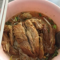 Photo taken at Je Sunee Noodle by Cheese L. on 7/1/2020