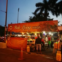 Kak Long Bihun Sup Food Truck In Ipoh