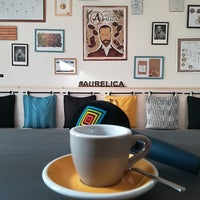 Photo taken at Aurelica coffee by Marek B. on 7/8/2018