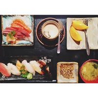 Photo taken at Kuru Kuru Japanese Restaurant by Nic 罗. on 6/4/2013