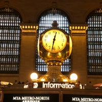 Photo taken at Grand Central Terminal Clock by Eric N. on 1/17/2018