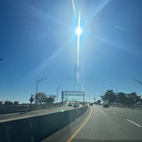 Photo taken at Cross Bay Veterans Memorial Bridge by Eric N. on 11/20/2023