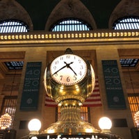 Photo taken at Grand Central Terminal Clock by Eric N. on 9/28/2018