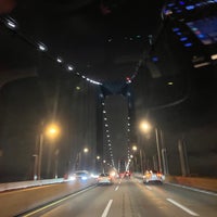 Photo taken at Bronx-Whitestone Bridge by Eric N. on 12/24/2023