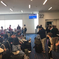 Photo taken at Gate 22 by Eric N. on 3/17/2019