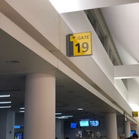 Photo taken at Gate 19 by Eric N. on 12/20/2018