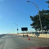 Photo taken at Cross Bay Veterans Memorial Bridge by Eric N. on 11/16/2023