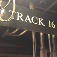 Photo taken at Track 16 by Eric N. on 5/10/2019