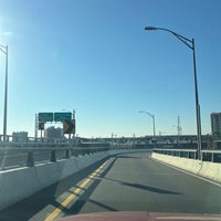 Photo taken at Cross Bay Veterans Memorial Bridge by Eric N. on 11/16/2023