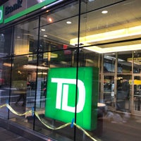 Photo taken at TD Bank by Eric N. on 4/17/2018