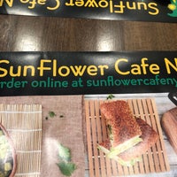 Photo taken at Sunflower Café by Eric N. on 3/11/2018