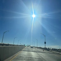 Photo taken at Cross Bay Veterans Memorial Bridge by Eric N. on 11/20/2023