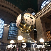 Photo taken at Grand Central Terminal Clock by Eric N. on 2/22/2019