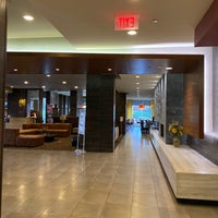Photo taken at DoubleTree by Hilton by Scott H. on 10/7/2019