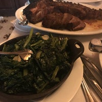 Photo taken at Dino &amp;amp; Harrys Steakhouse by Joanna L. on 3/25/2018