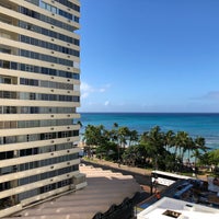 Photo taken at Pacific Beach Hotel Waikiki by ダスティ on 10/20/2017