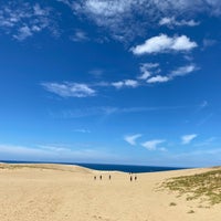 Photo taken at Tottori Sand Dunes by えくれあ on 9/4/2022