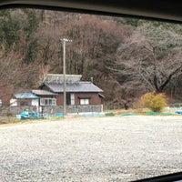 Photo taken at Iwano Station ruins by ぷらむ on 12/27/2019