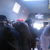 Photo taken at Маршрутка №331 by Пётр А. on 1/24/2013