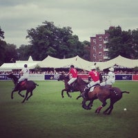 Photo taken at Polo in the park by Andrew B. on 6/9/2013