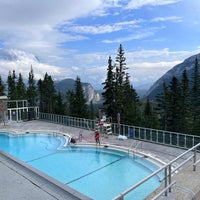 Photo taken at Banff Upper Hot Springs by Samata V. on 8/24/2022