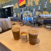 Photo taken at Allegro Coffee Roasters by Samata V. on 2/8/2020