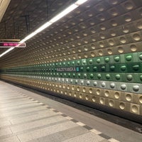 Photo taken at Metro =A= Malostranská by Davit C. on 6/12/2022